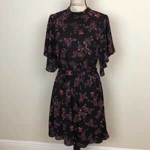 Lumiere Chiffon Open Back Dress